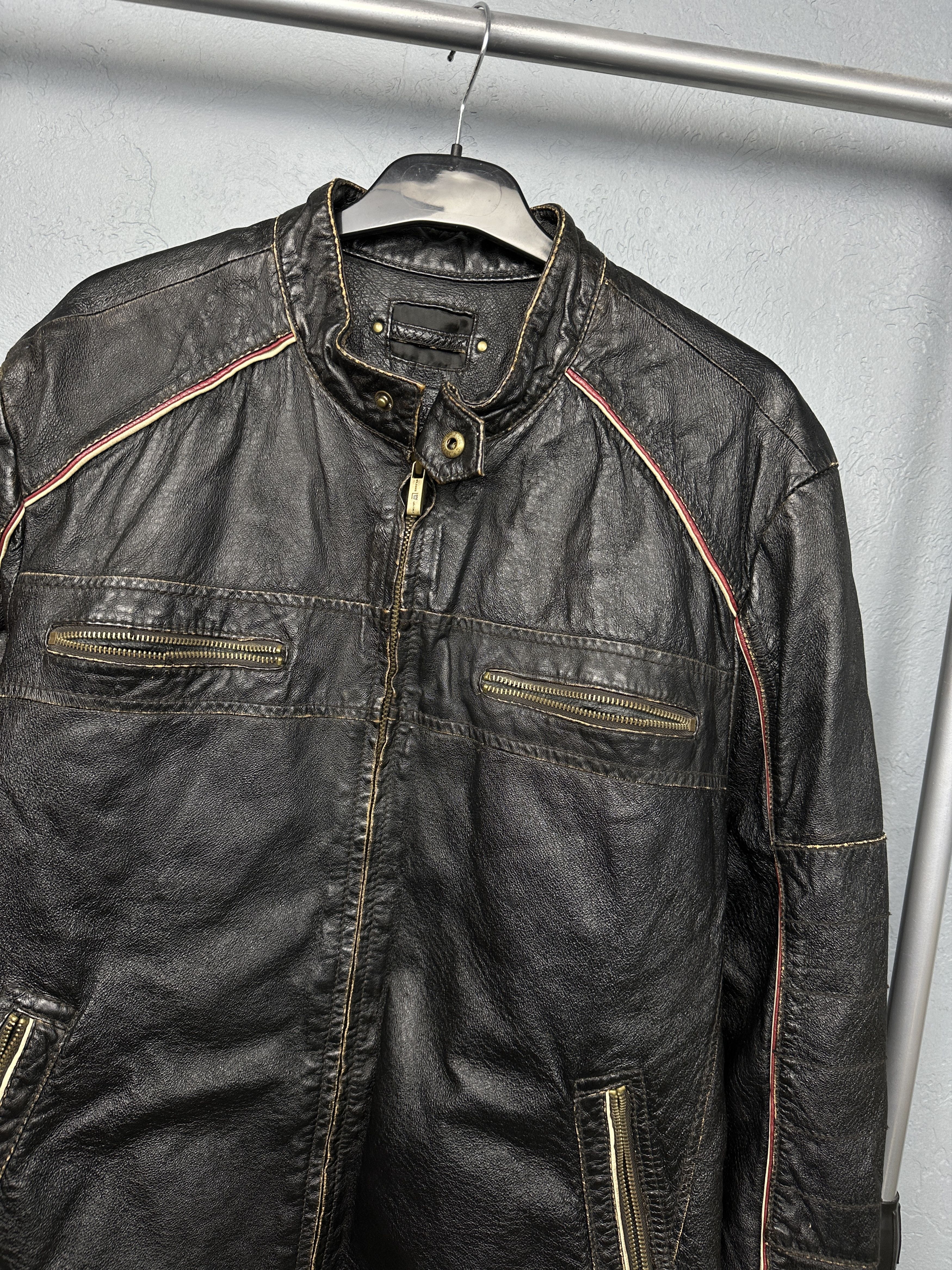 Wilsons Leather Wilsons Leather Vintage Mens Jacket Size US XL / EU 56 / 4 - 2 Thumbnail