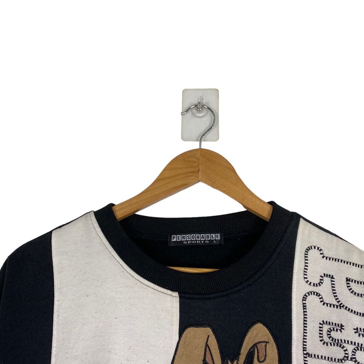Cartoon Network × Japanese Brand Person Able Sports Big Logo Embroidered Crewneck Sweatshirt Size US M / EU 48-50 / 2 - 4 Thumbnail