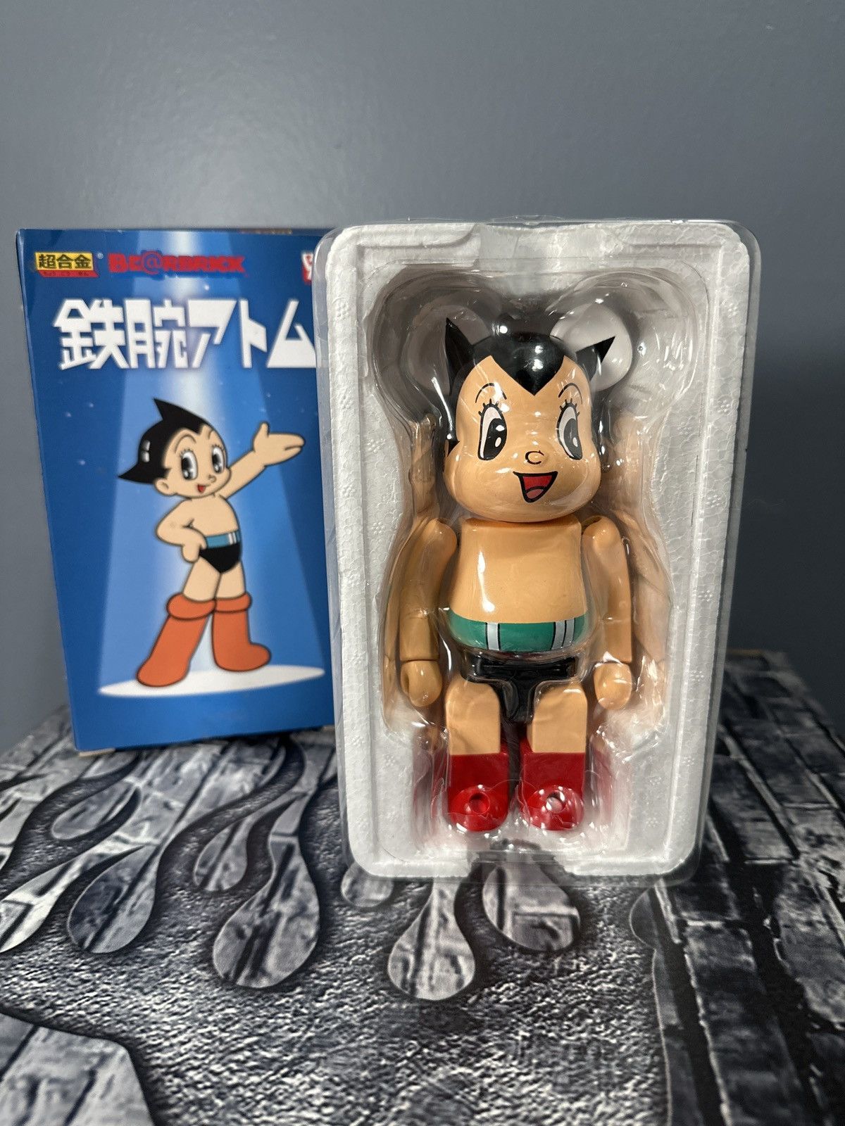 Other Astro Boy Bearbrick 200% metal Size ONE SIZE - 2 Thumbnail