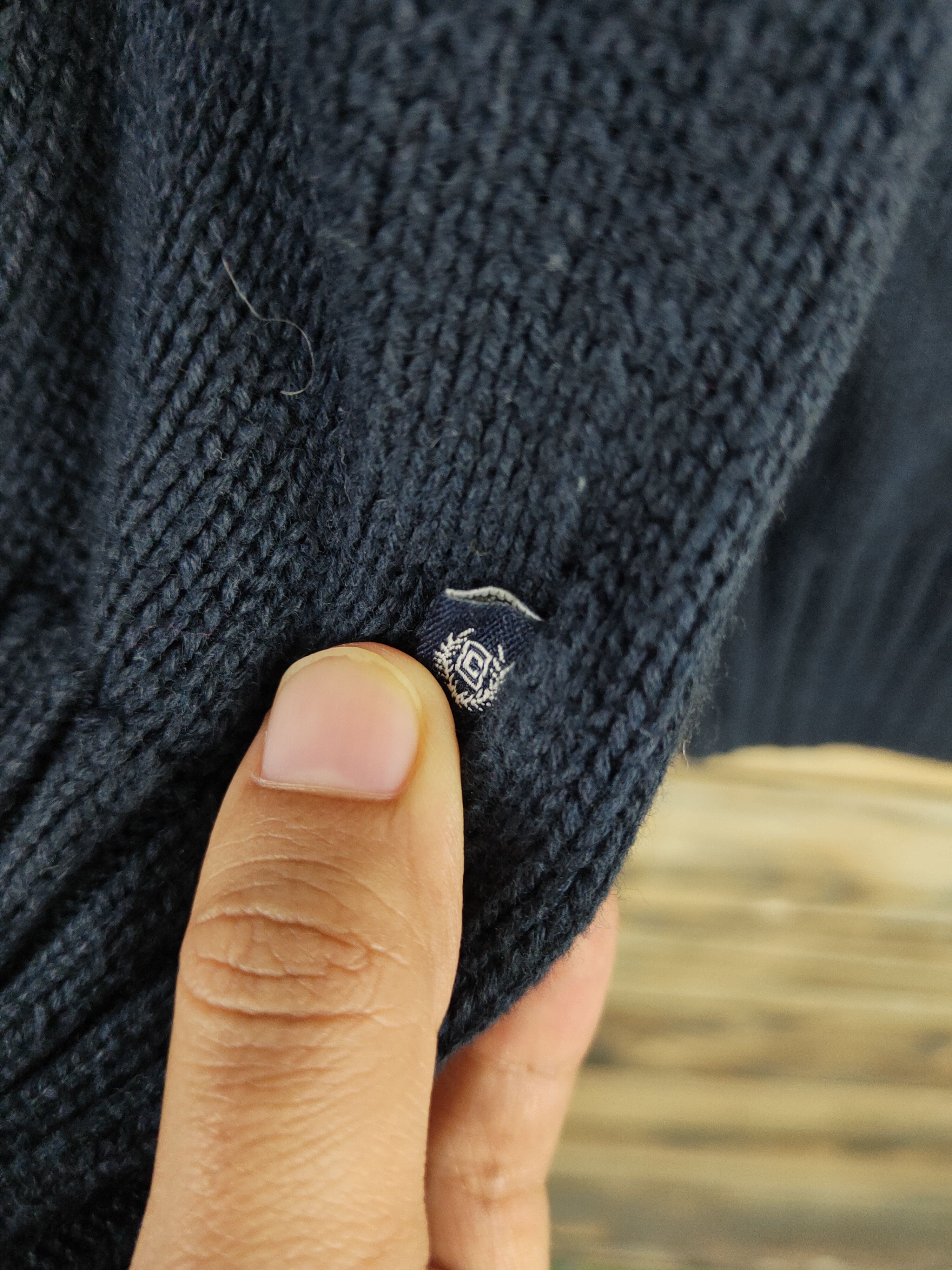 Chaps DL Chaps Navy Knitwear Sweatshirts #46-1015 Size US L / EU 52-54 / 3 - 5 Thumbnail