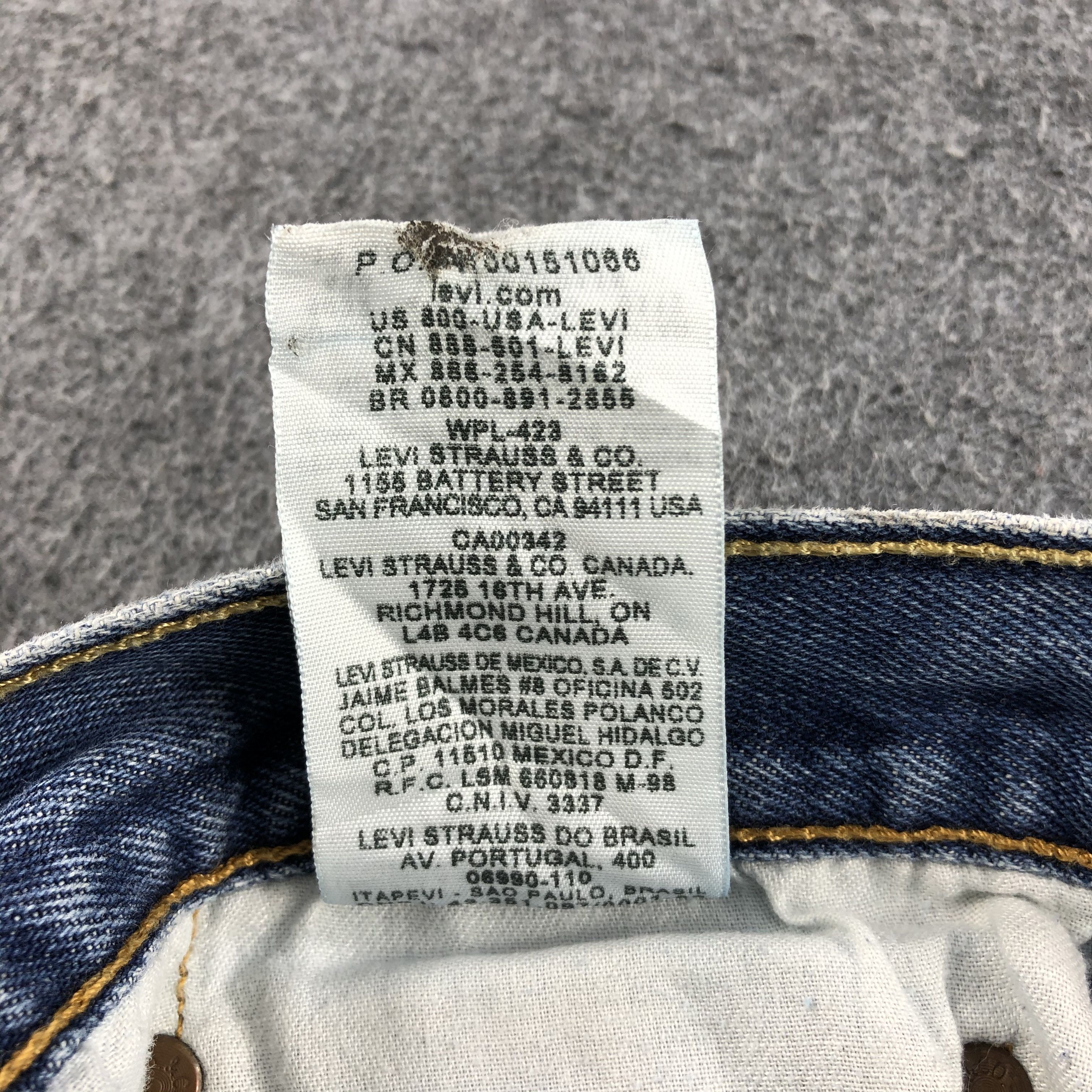 Vintage Levis 501 Jeans-JM1124
