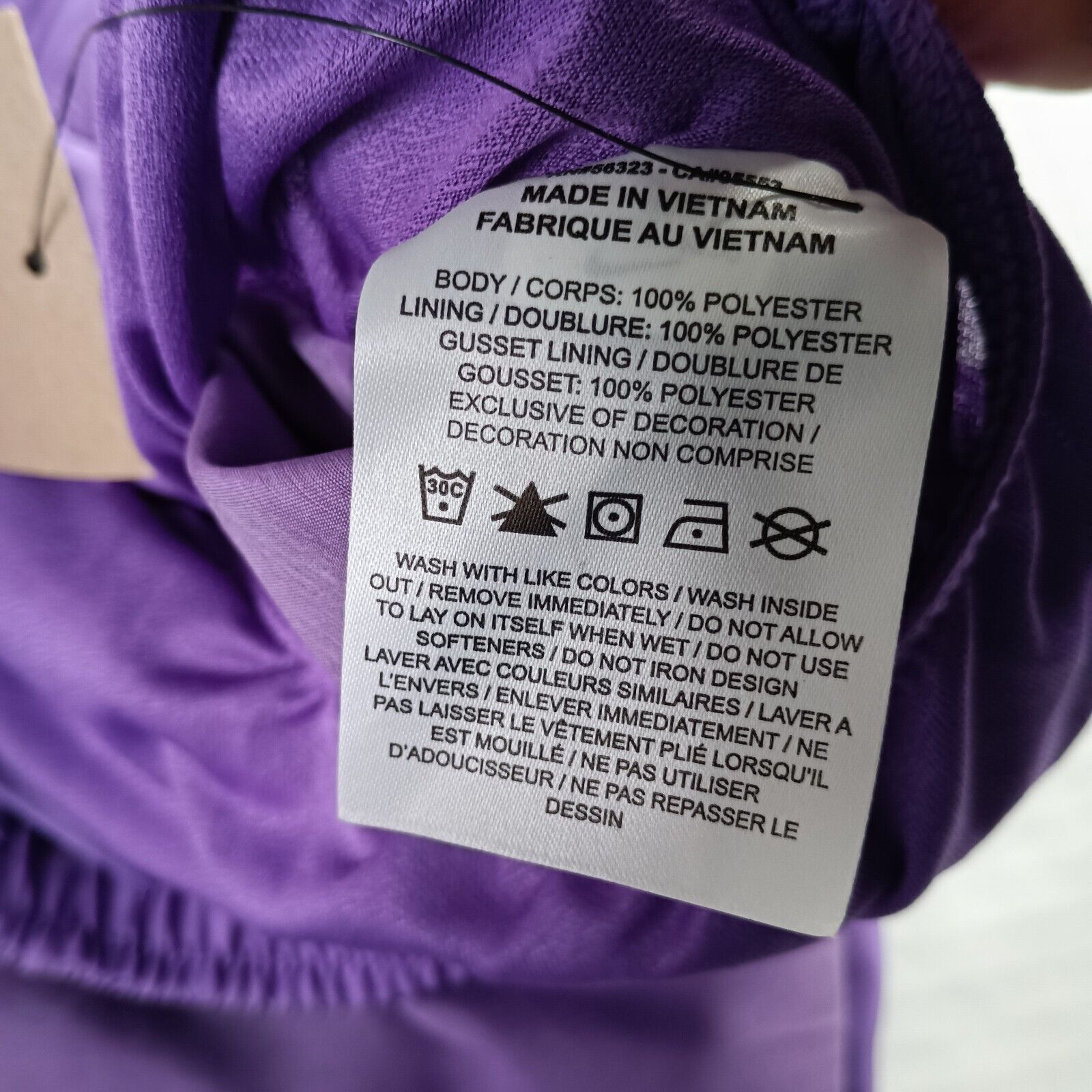 Nike Nike Tempo Running Shorts Women's XL Purple Dri-Fit Size 34" / US 12 / IT 48 - 4 Thumbnail