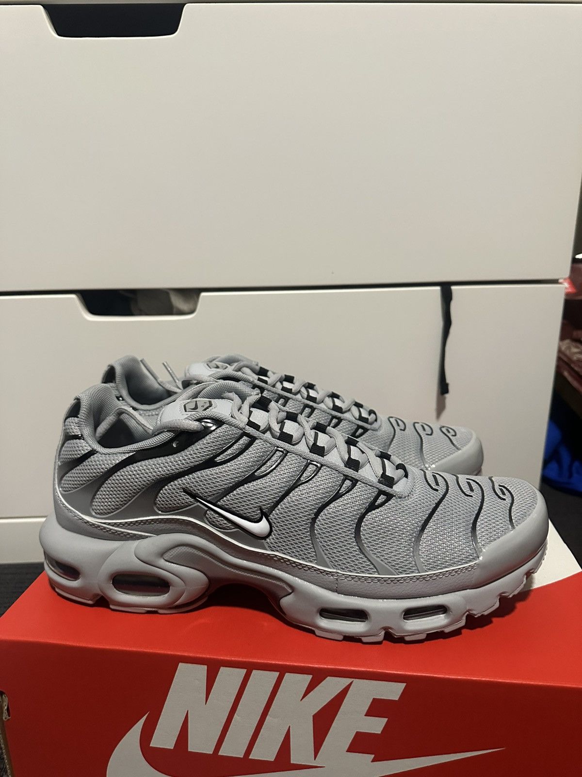 Nike Nike TN Air “Wolf Grey” Brand new Size US 11 / EU 44 - 2 Thumbnail
