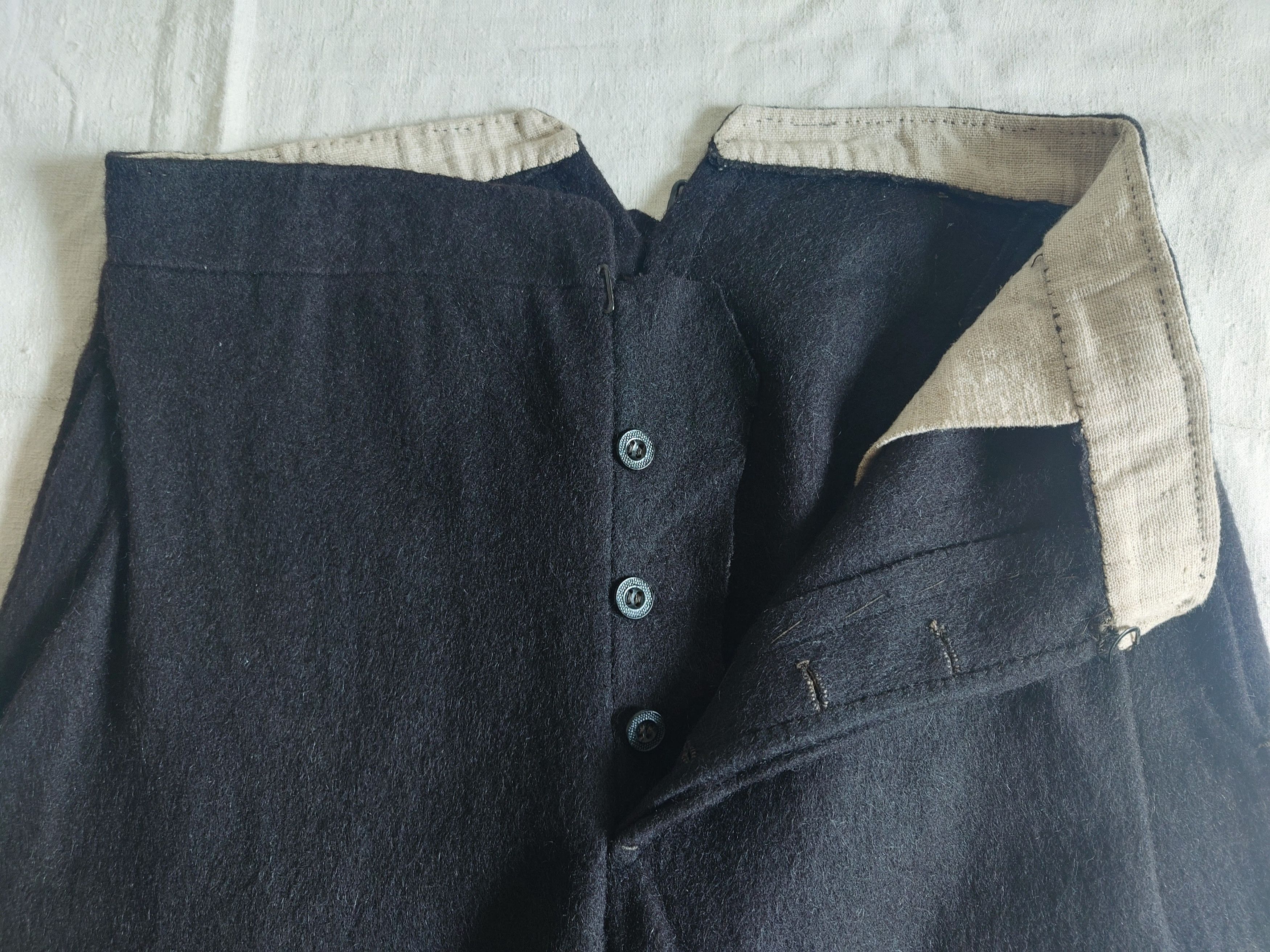 Paul Harnden Shoemakers PAUL HARNDEN LANCASHIRE TROUSER LINEN