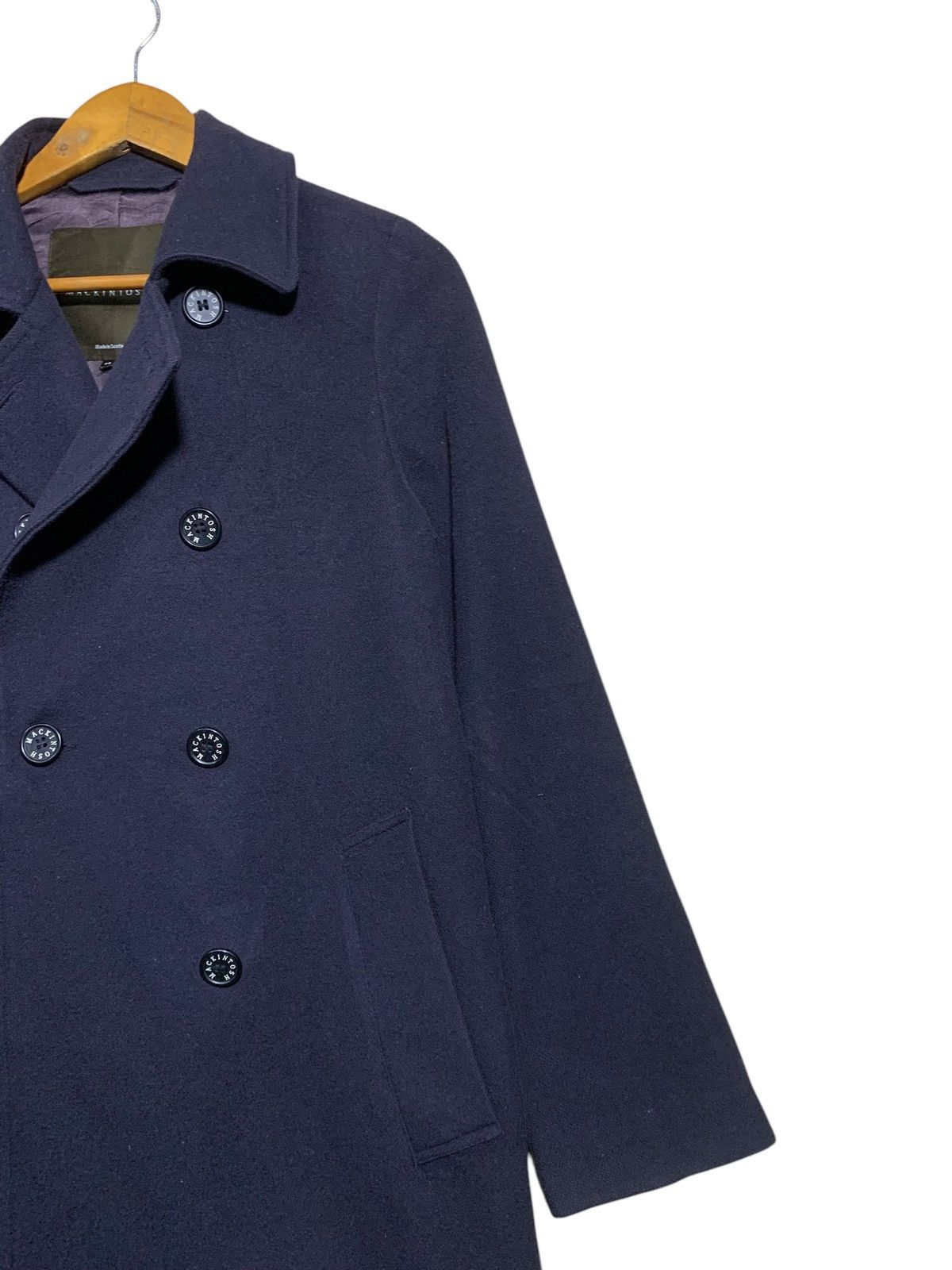 Mackintosh 🔥MACKINTOSH SCOTLAND WOOL DOUBLE BREAST JACKET Size M / US 6-8 / IT 42-44 - 3 Thumbnail