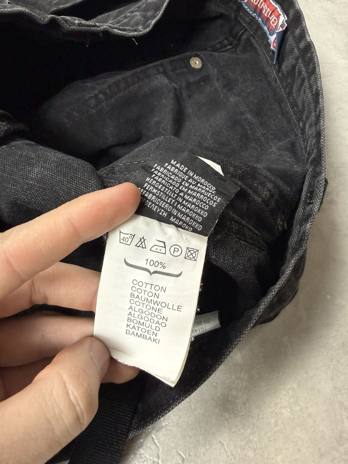 Quiksilver Quiksilver Vintage Jeans Size US 32 / EU 48 - 17 Thumbnail
