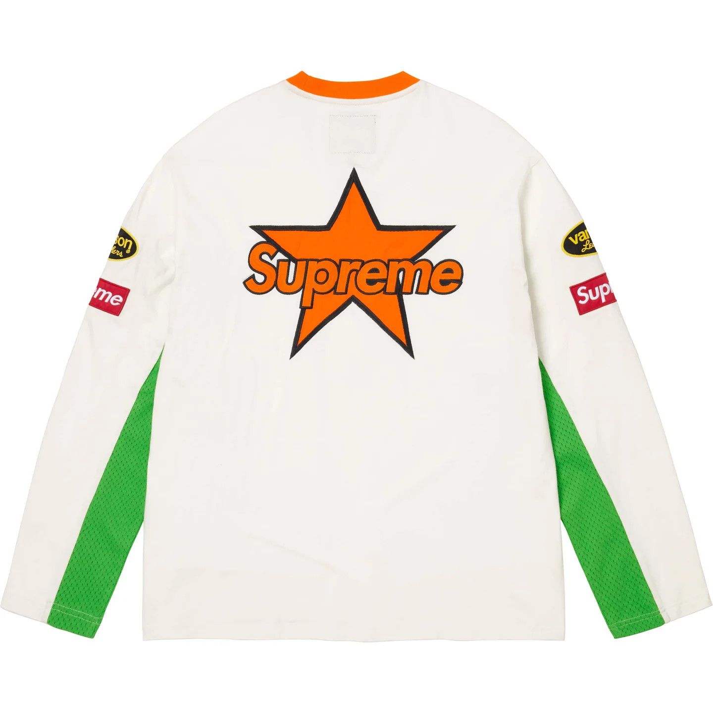 Supreme × Vanson Leathers Supreme Vanson Leathers L/S Top Size US XL / EU 56 / 4 - 2 Thumbnail