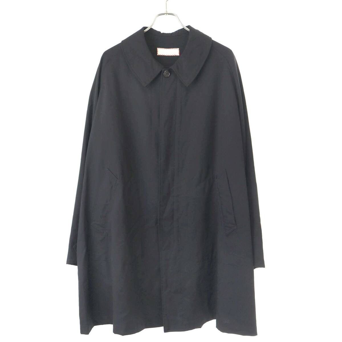 Geoffrey B. Small Tweed coat ( wool by tessitura la colombina 