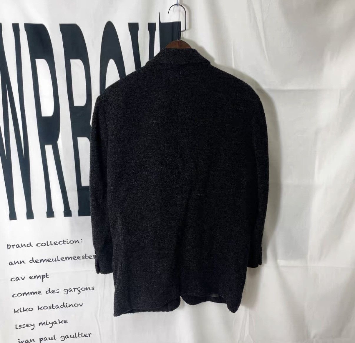Balenciaga Balenciaga BB Geometric Jacquard Knit Blazer J29 Size US M / EU 48-50 / 2 - 7 Thumbnail