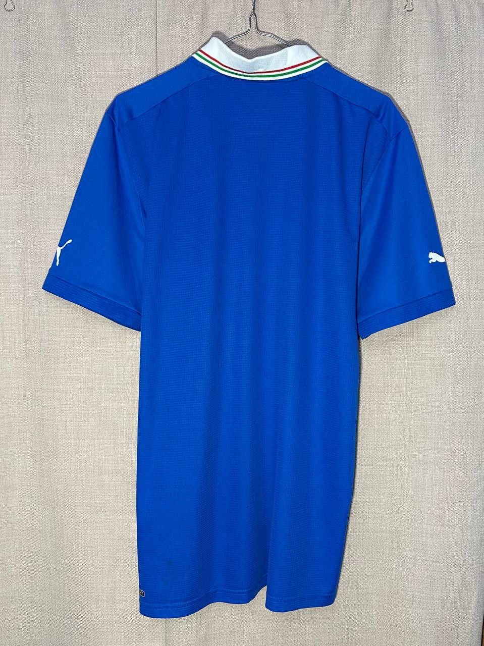 Puma Italy 2011 2012 2013 Home Puma Football Shirt Jersey Kit Size US XL / EU 56 / 4 - 6 Thumbnail