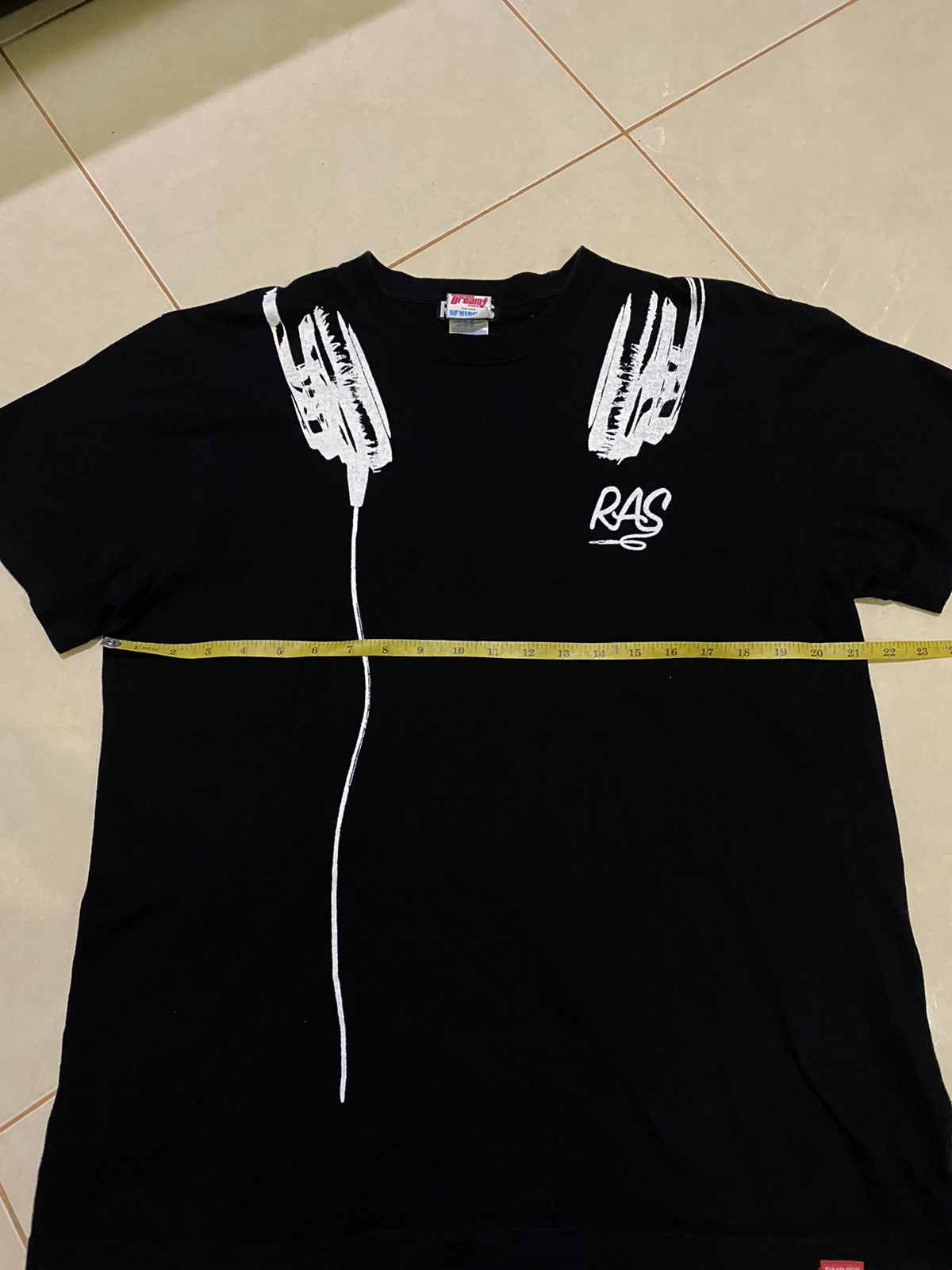 Hysteric Glamour × If Six Was Nine × Japanese Brand Y2k Rudies ifsixwasnine tshirt Size US L / EU 52-54 / 3 - 9 Thumbnail