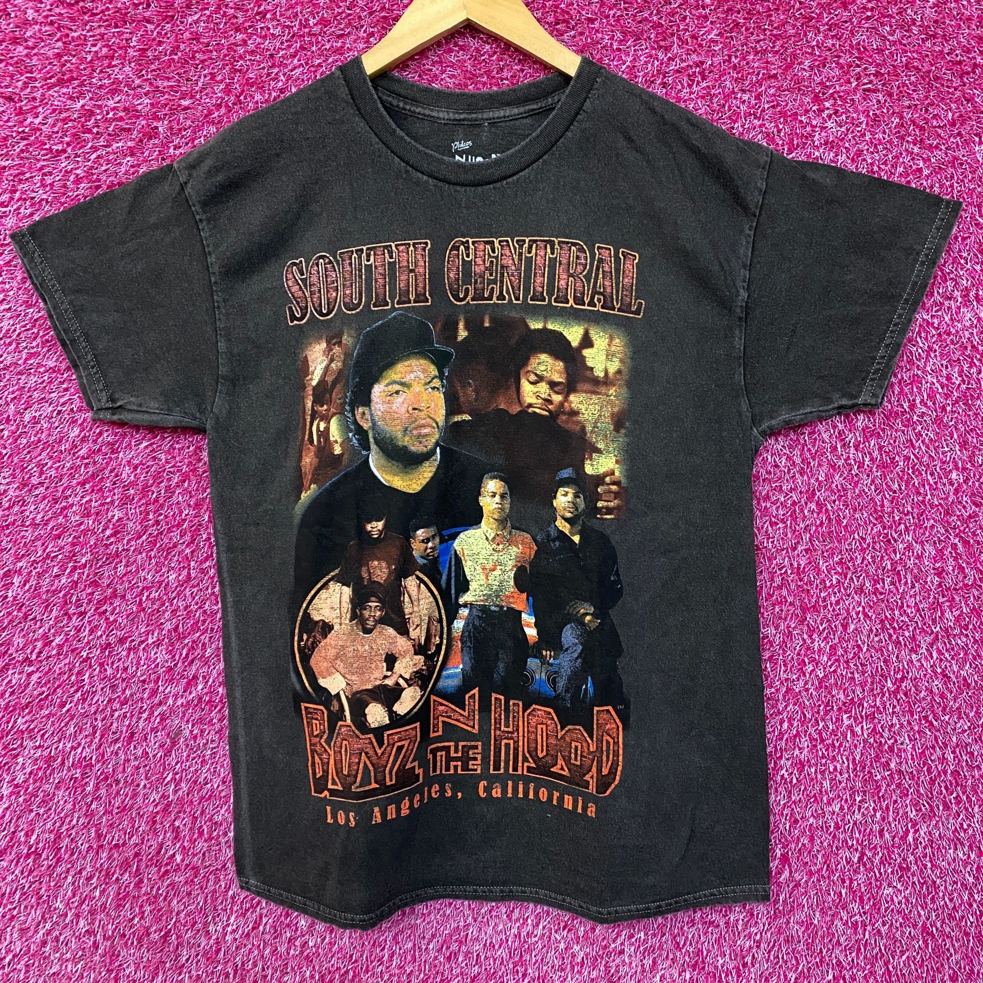 Rap Tees Boyz N The Hood South Central Movie Graphic T-Shirt Medium Size US M / EU 48-50 / 2 - 1 Thumbnail