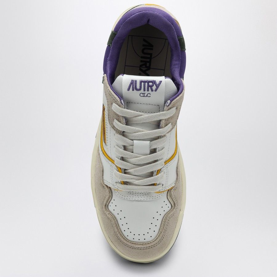 AUTRY o1d2blof0824 Low-Top Sneakers in Multicolor Size US 7 / IT 37 - 3 Thumbnail