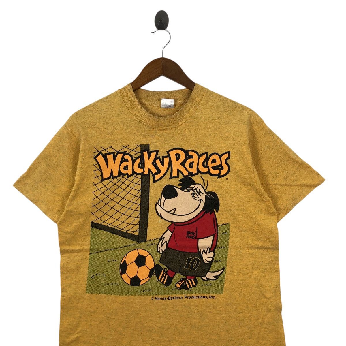 Vintage Vintage 90s Wacky Races Hanna-Barbera T-Shirt Animation Size US M / EU 48-50 / 2 - 2 Thumbnail