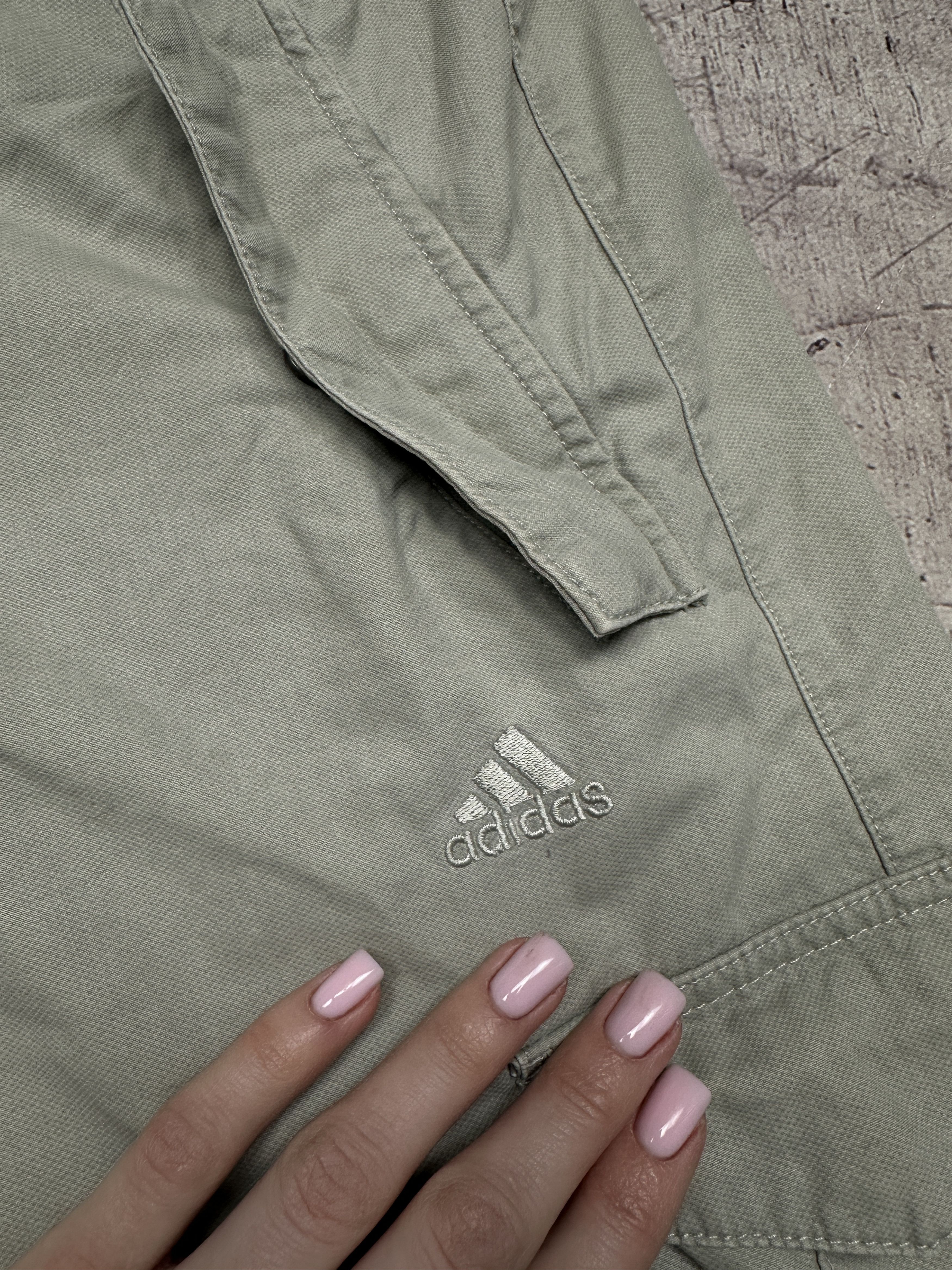 Adidas Adidas Vintage Mens Cargo Shorts Size US 30 / EU 46 - 3 Thumbnail