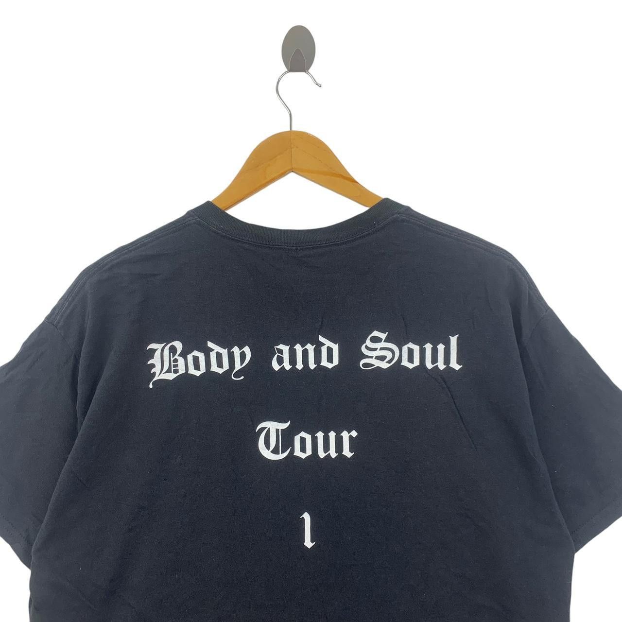 Vintage Vintage BODY AND SOUL TOUR 1 DVUS Promo Tee Shirt Size US L / EU 52-54 / 3 - 6 Thumbnail