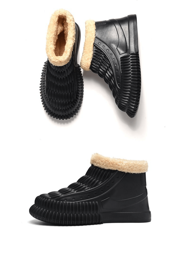 Japanese Brand Barrel Ankle Snow Platform Warm Boots Size US 8 / EU 41 - 3 Thumbnail