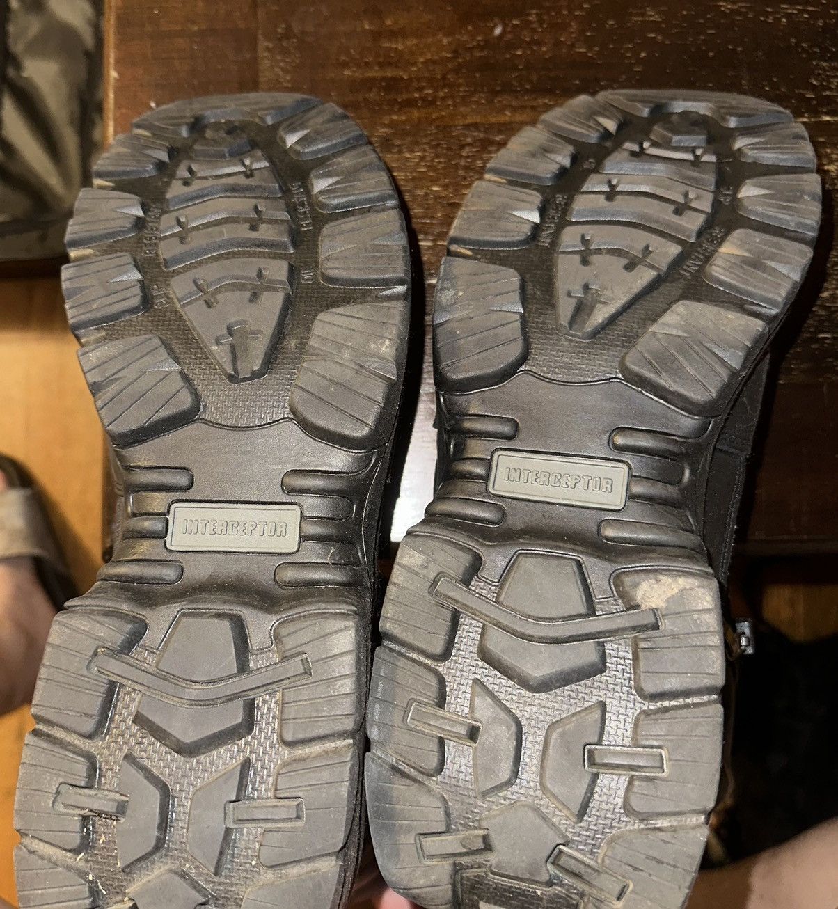 Other Interceptor Tactical Side Zip Work Boots Duty SecurityPolice Size US 12 / EU 45 - 4 Thumbnail