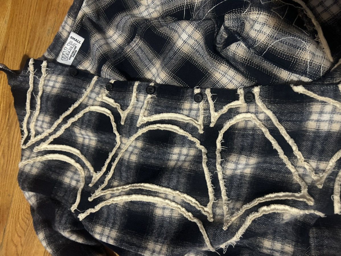 Vale Vale spider flannel Size US S / EU 44-46 / 1 - 5 Thumbnail