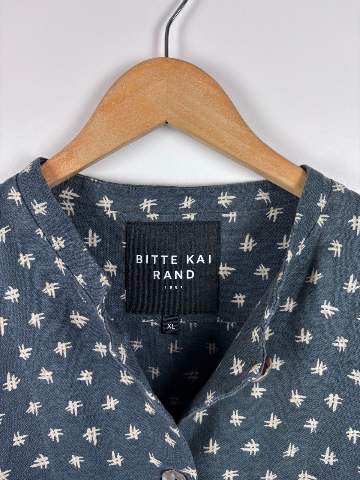 Other Womens Bitte Kai Rand Linen Cardigan Jacket Charcoal Size XL Size XL / US 12-14 / IT 48-50 - 8 Thumbnail