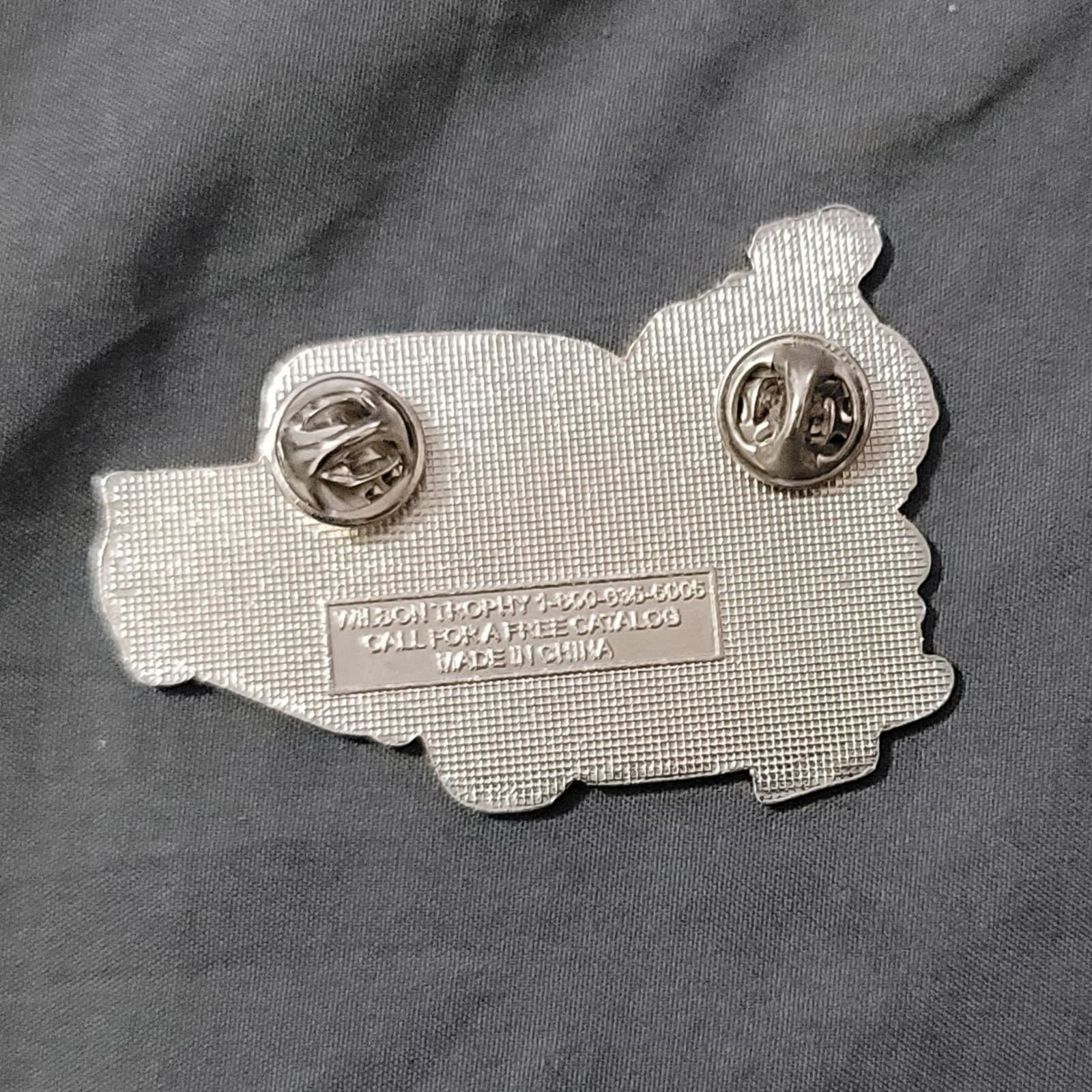 The Unbranded Brand Vtg 2004 Elvis Hot Rod Little League Large Lapel Pin Size ONE SIZE - 2 Thumbnail