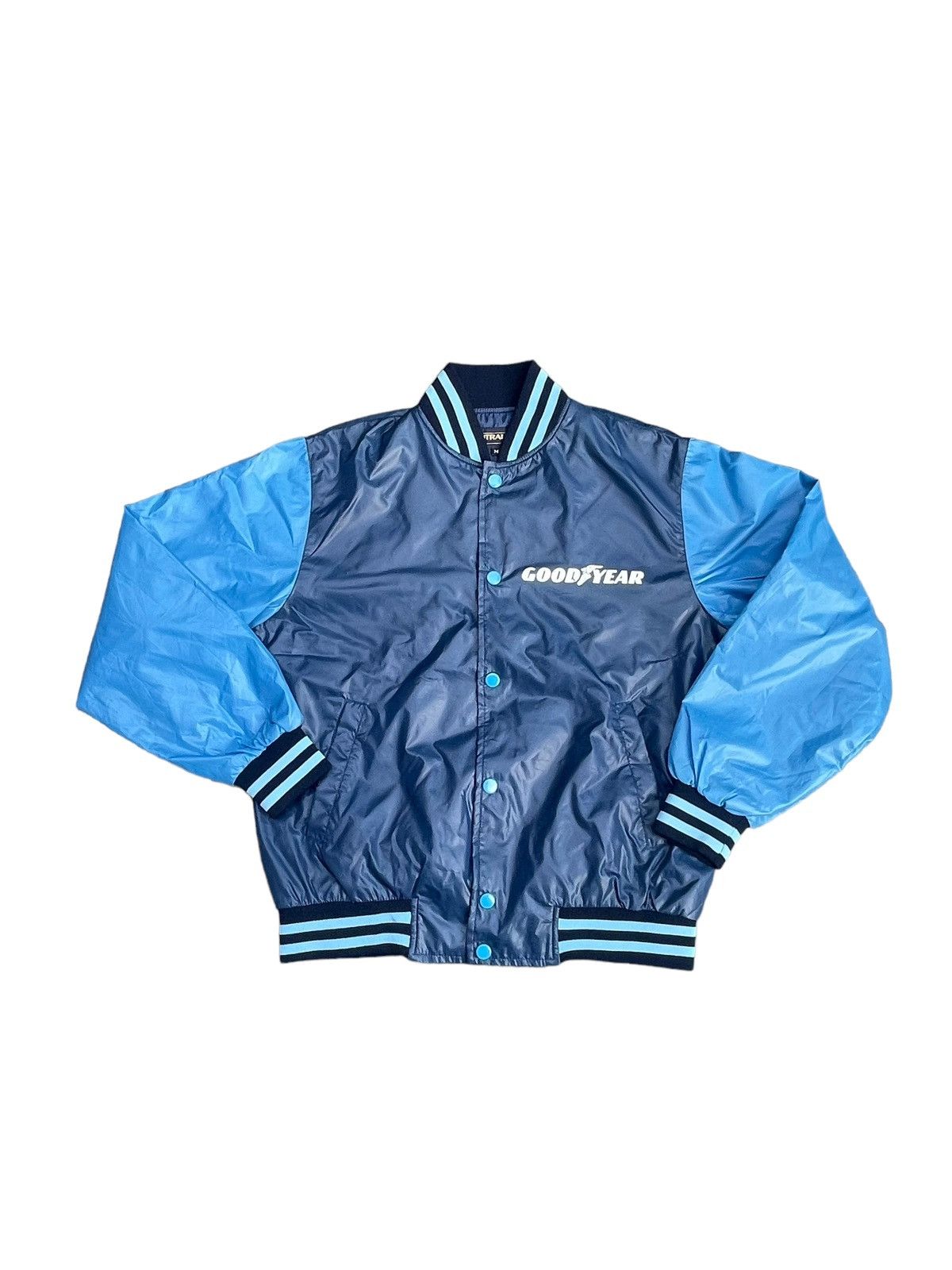 Japanese Brand Vintage Goodyear Nct Workers Jacket Size US M / EU 48-50 / 2 - 1 Thumbnail