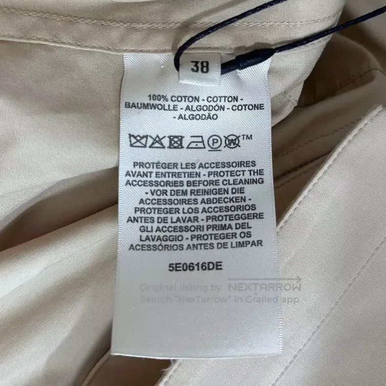 Hermes Hermes Asymmetrical Structure Shirt Jacket Size XS / US 0-2 / IT 36-38 - 6 Thumbnail