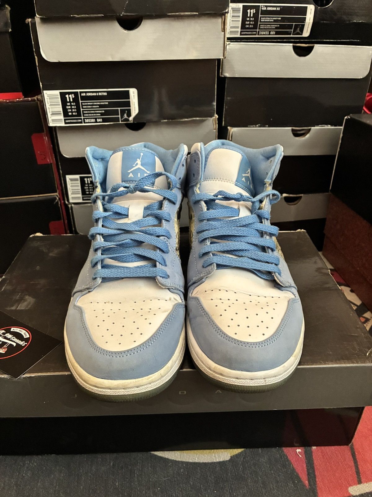 Jordan Brand Jordan 1 alpha Size US 11.5 / EU 44-45 - 4 Thumbnail