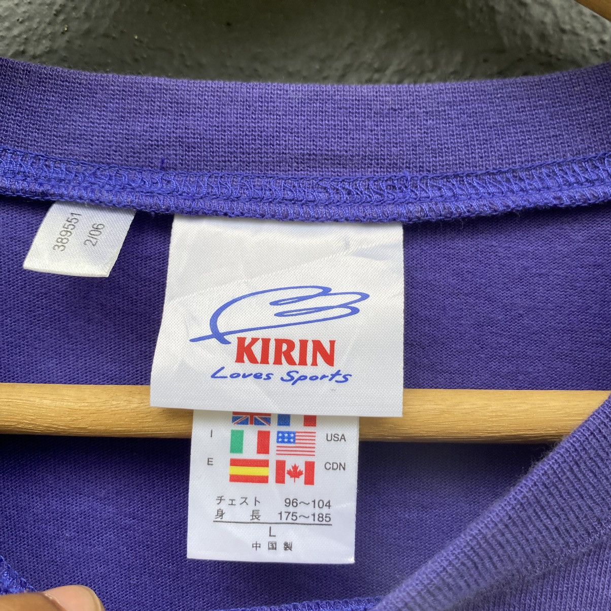 Vintage Thrashed Vintage 2006 Samurai Blue Kirin Japan Team Tee Size US L / EU 52-54 / 3 - 6 Thumbnail