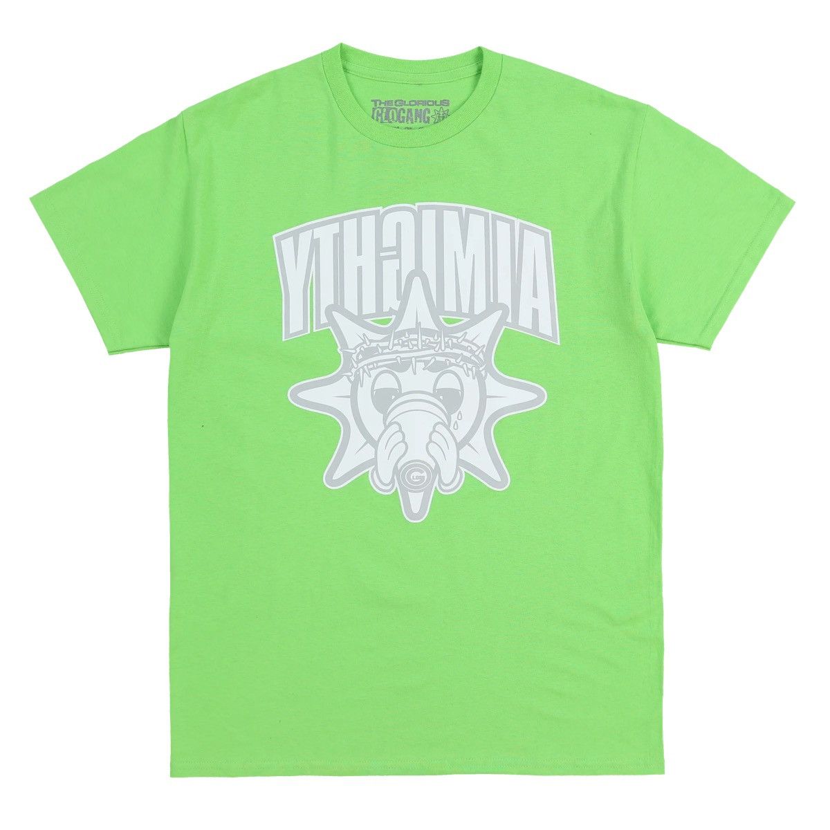 Glo Gang Glo Gang Almighty Tee size L -Lime Size US L / EU 52-54 / 3 - 1 Thumbnail