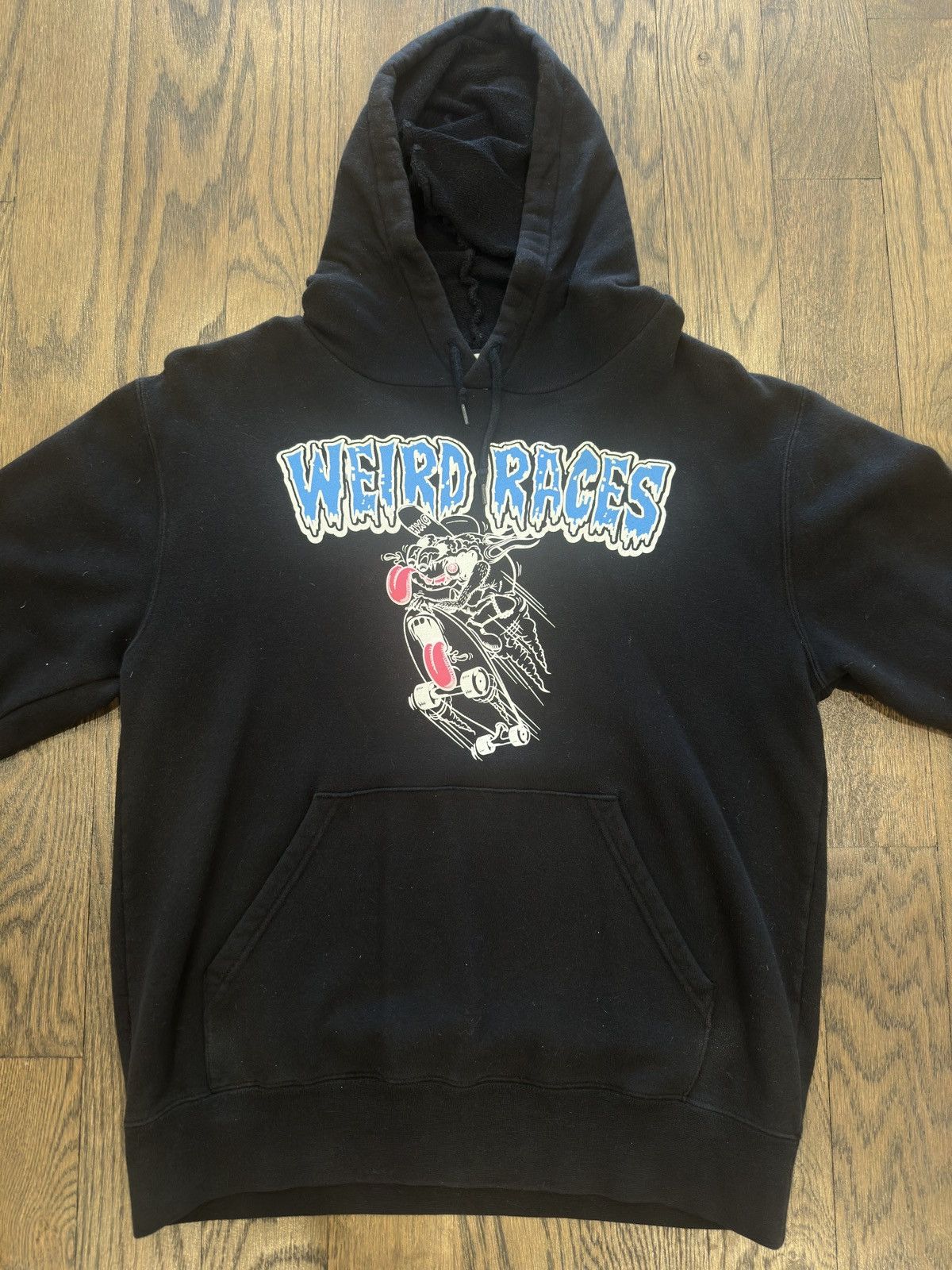 Octopus Weird Races Hoodie Size US M / EU 48-50 / 2 - 2 Thumbnail