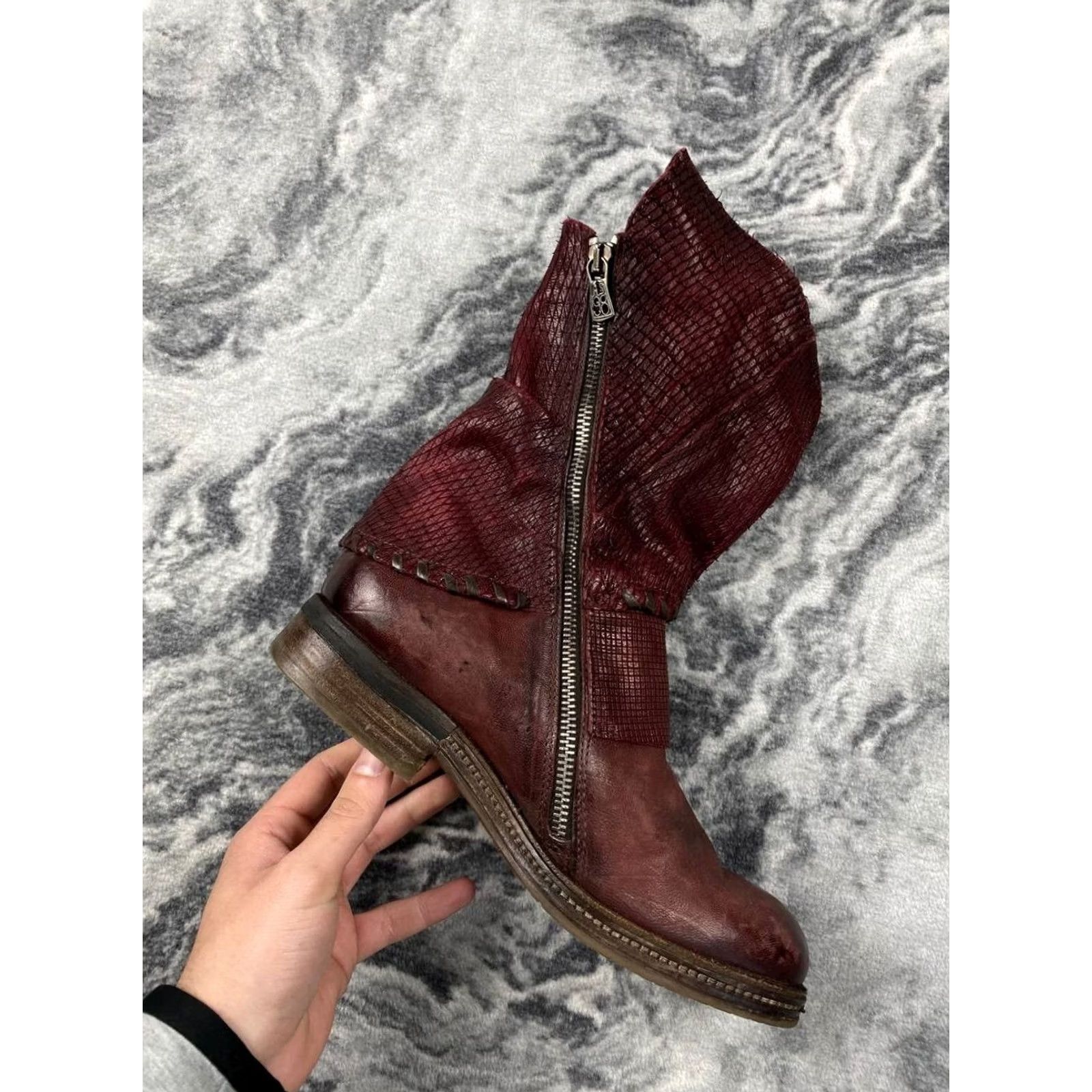 A.S.98 VINTAGE? No, A.S.98 Leather Ankle Boots Women Size 38 Brown Boots Mens? Girls? Women? (Adjusting title) Size US 8 / IT 38 - 5 Thumbnail