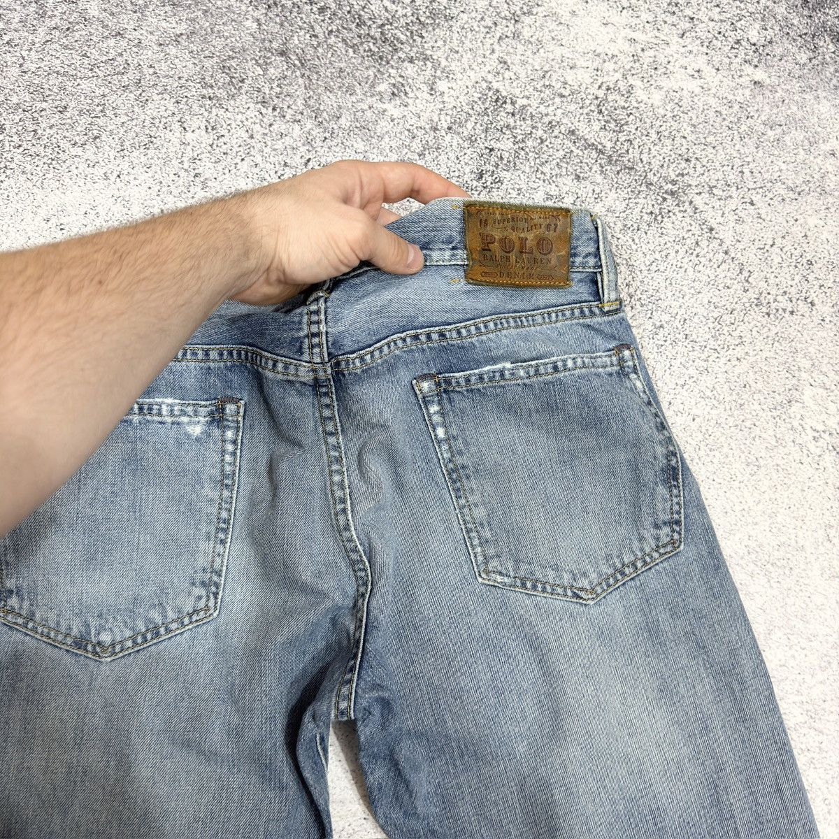 Designer × Polo Ralph Lauren Polo Ralph Lauren Mens Jeans 32/32 Size US 32 / EU 48 - 16 Thumbnail