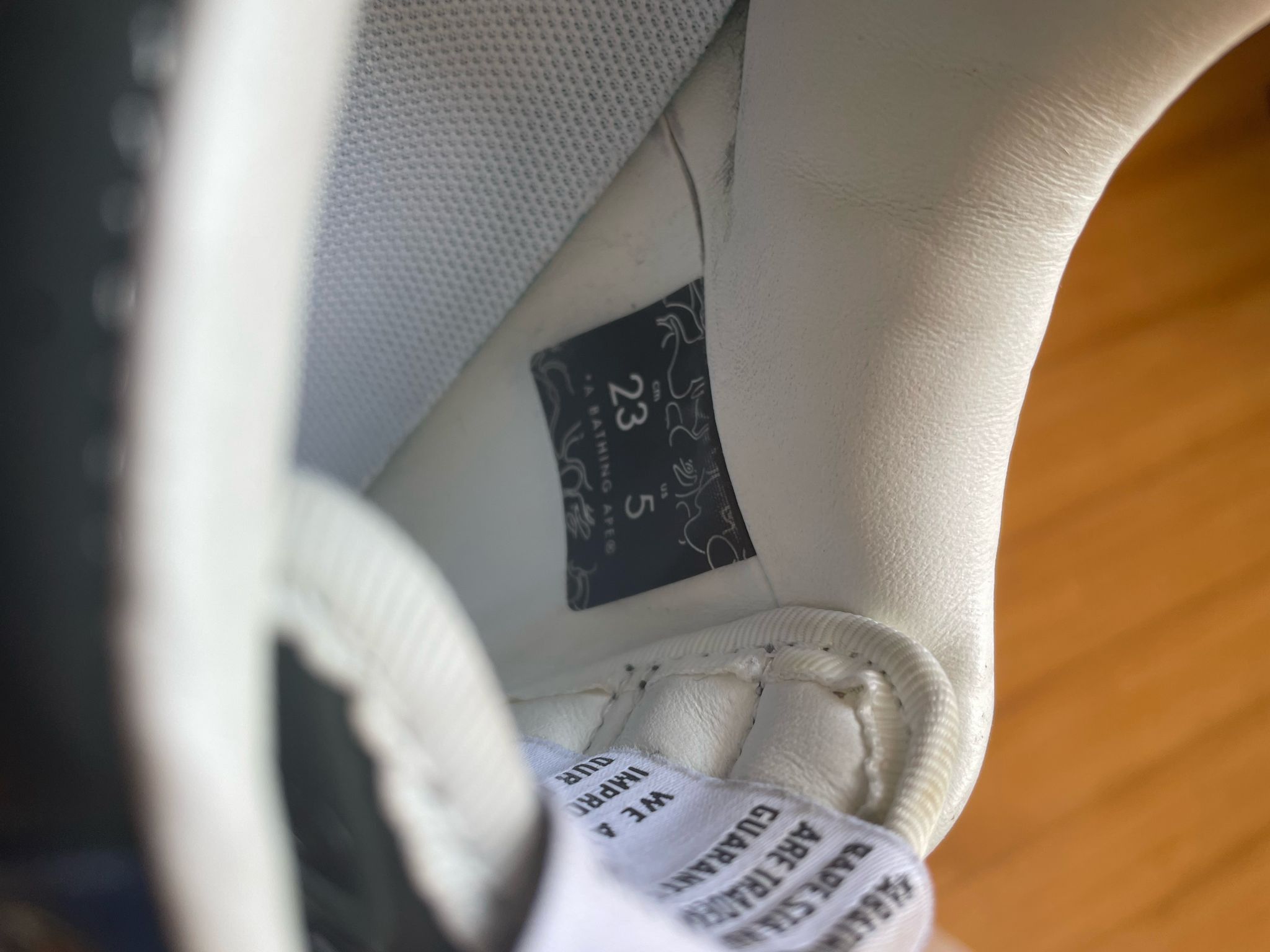 Bape Bape Bapesta Sneakers 7.5 Size US 7.5 / IT 37.5 - 6 Thumbnail