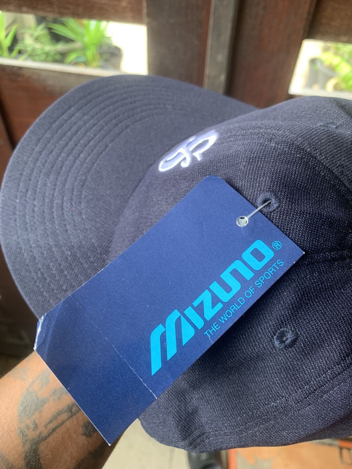 Graphpaper × Mizuno ⚡️RARE ⚡️Vintage BNWT Mizuno Fullcap Hat Size ONE SIZE - 4 Thumbnail