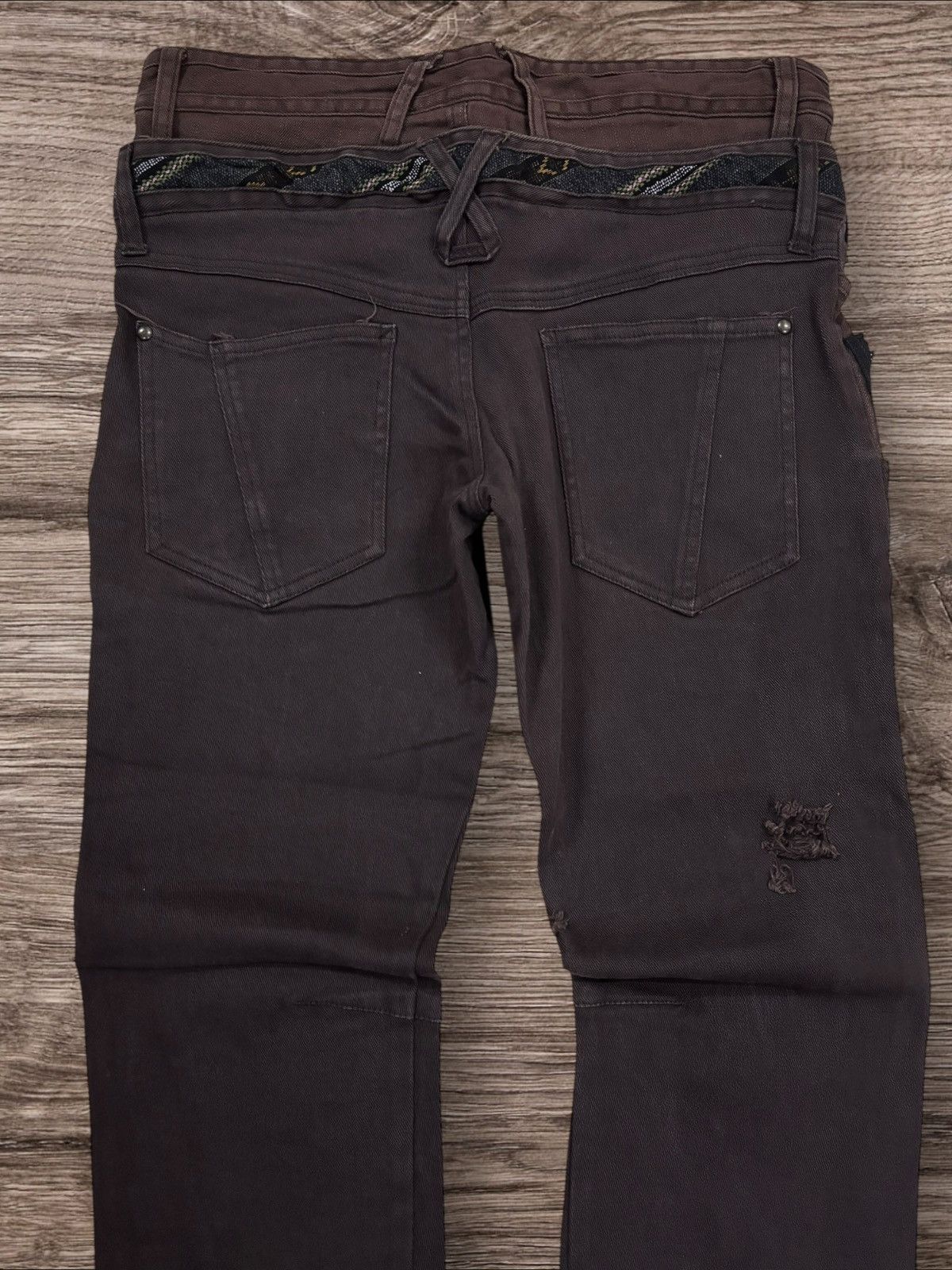 14th Addiction 14th Addiction Inspired AMP by Manydope Bondage Punk Jeans Size US 32 / EU 48 - 6 Thumbnail
