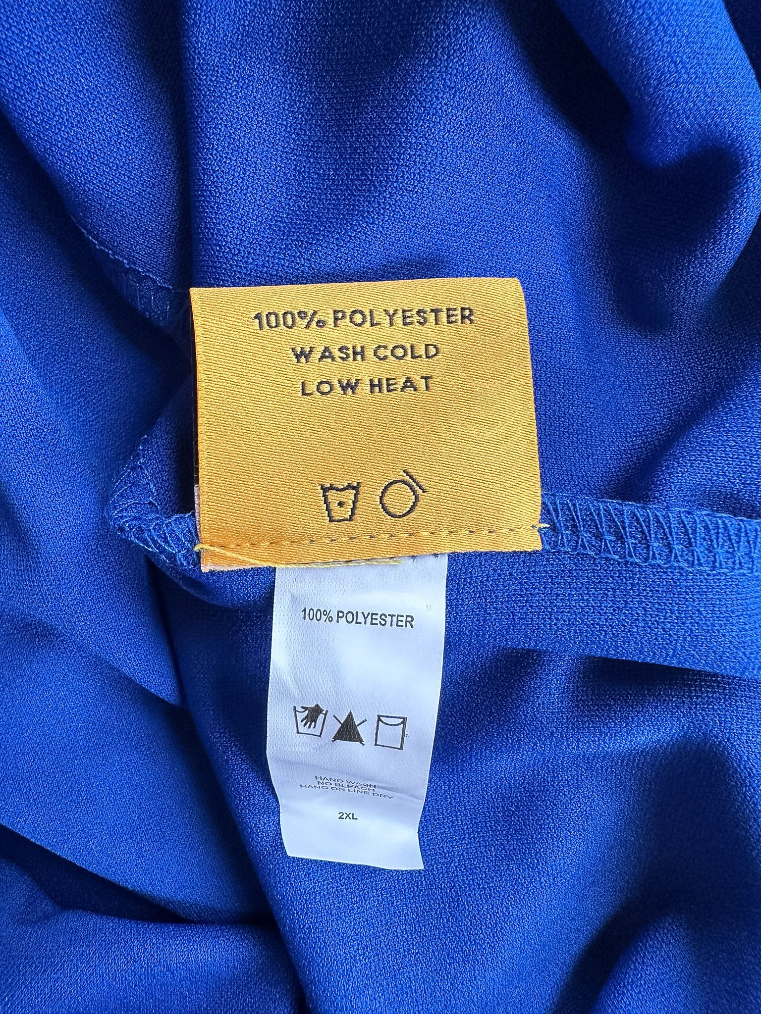 Gallery Dept. Gallery Dept Blue Echo Park Baseball Jersey Size US XXL / EU 58 / 5 - 4 Thumbnail