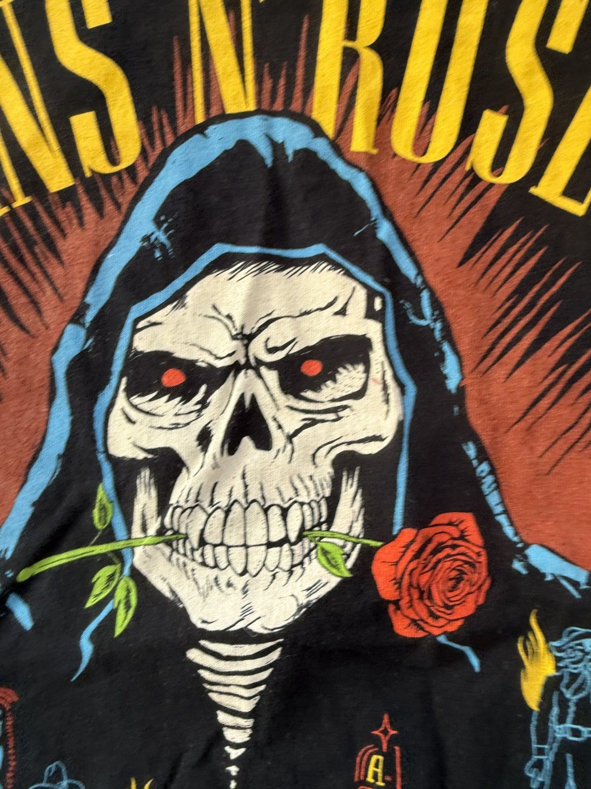 Other Guns N Roses official Vegas tour T Size US L / EU 52-54 / 3 - 3 Thumbnail