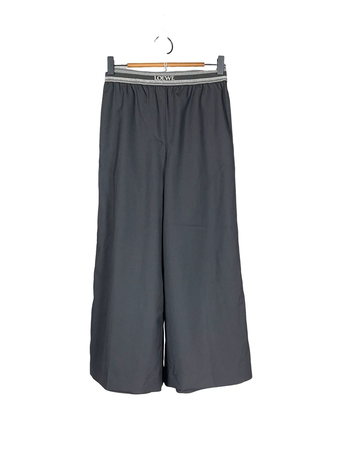 Loewe Loewe Wool Wide Leg Pants Size XS Size 26" / US 2 / IT 38 - 1 Thumbnail