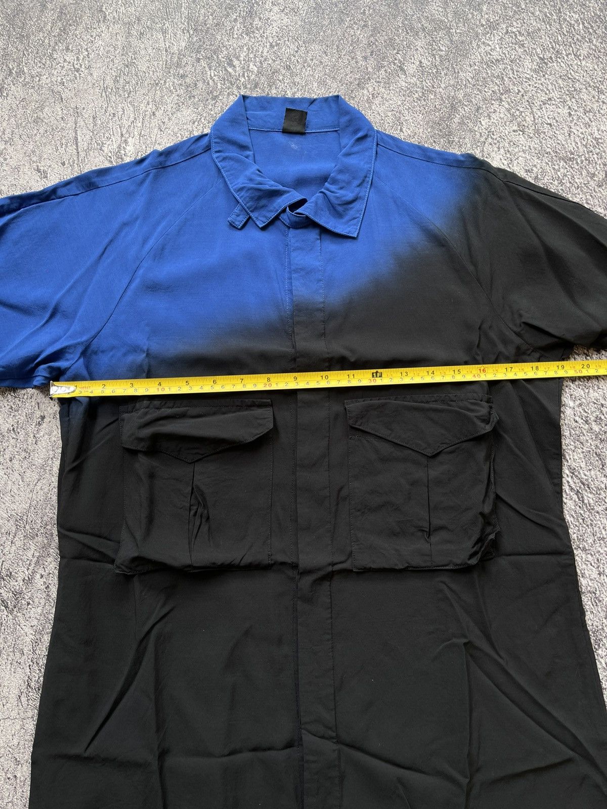 Yohji Yamamoto Y’s Yohji Yamamoto gradation pocket shirt Size US M / EU 48-50 / 2 - 12 Thumbnail