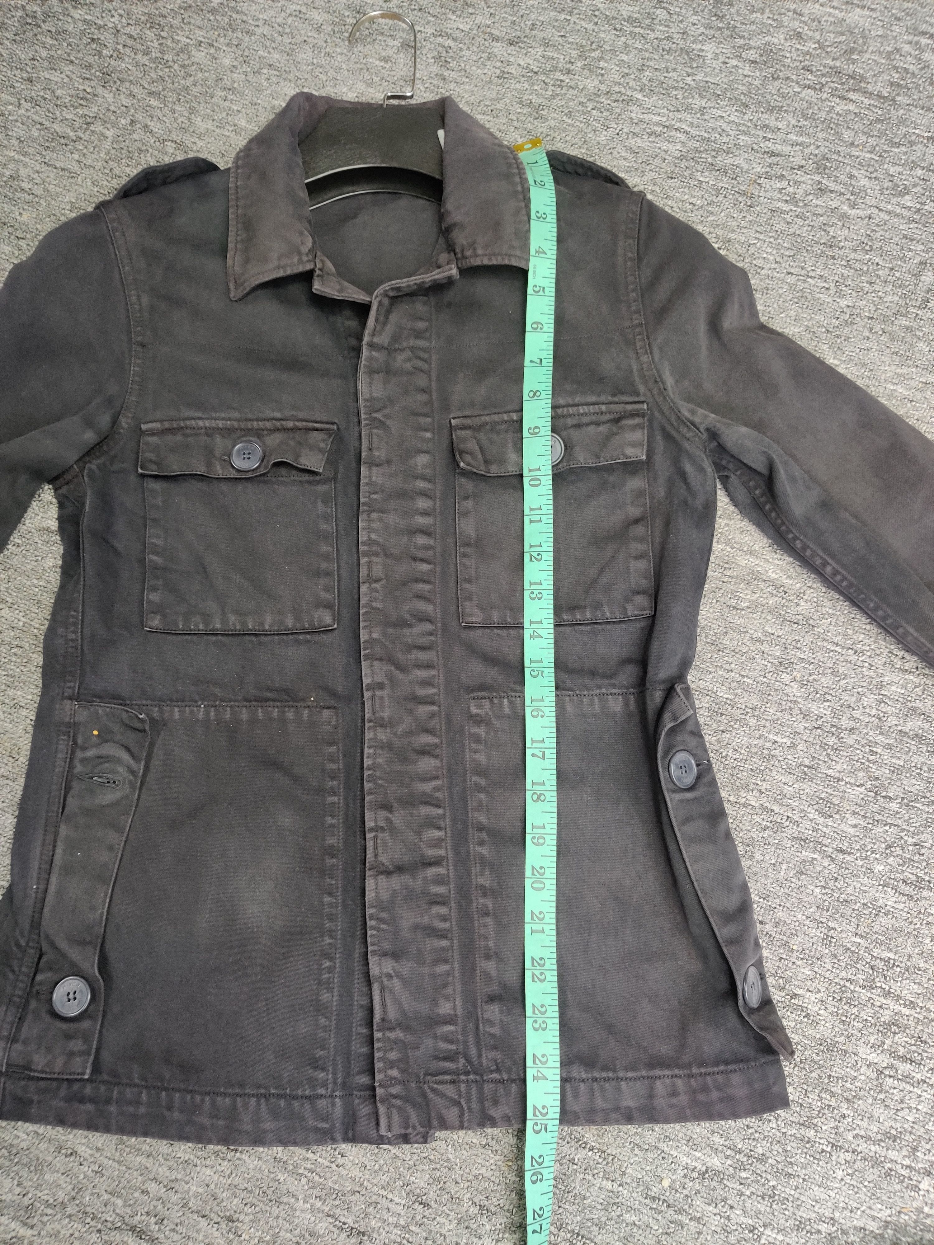 A.P.C. Vintage 90s A.P.C Hiver 2005 Utility Jacket Size US S / EU 44-46 / 1 - 16 Thumbnail