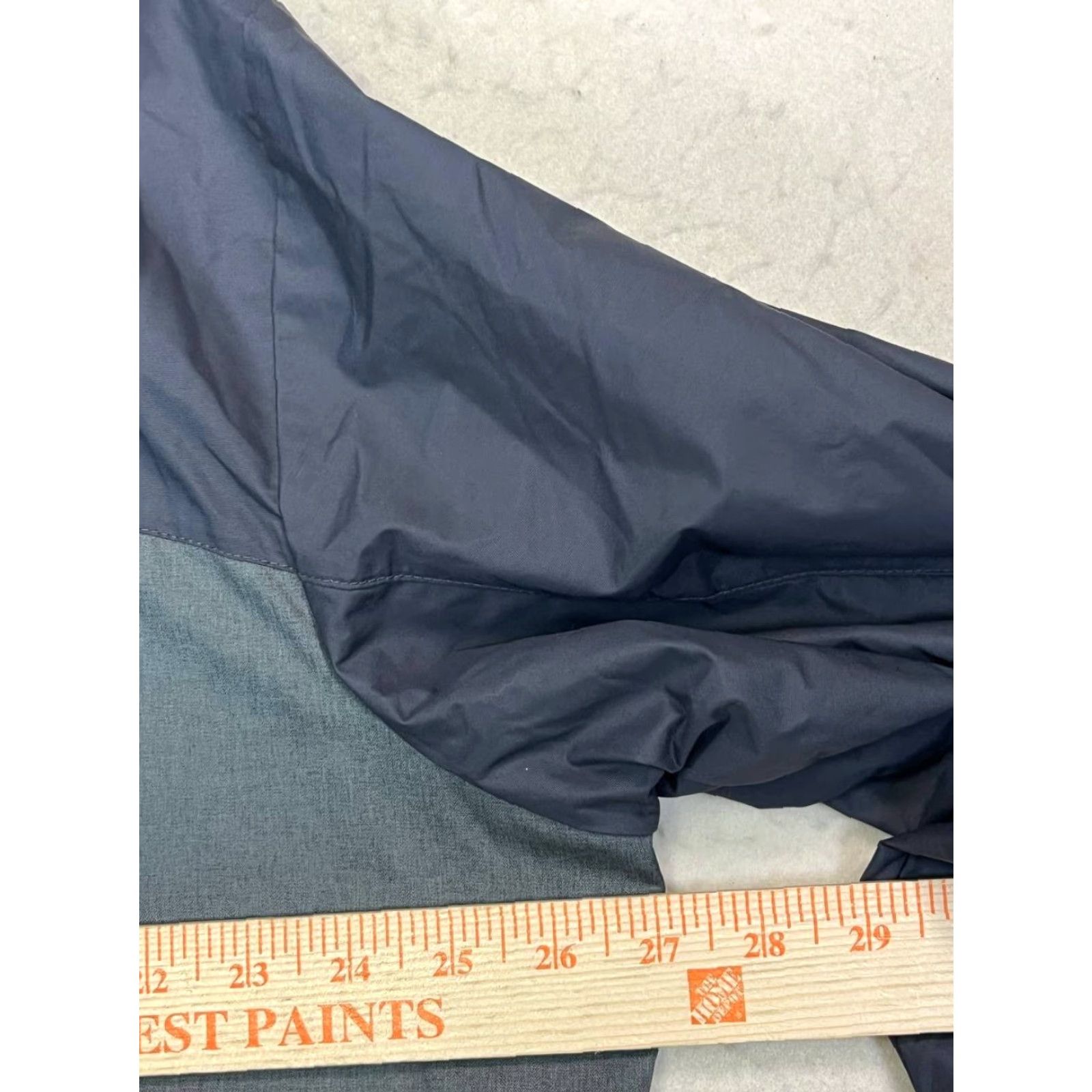 Rains Columbia Rain Jacket Waterproof Hooded Black Gray XL Men Jacket Zip Pockets All Seasons Windproof Weathergear Quick Dry Lined Packable Size US XL / EU 56 / 4 - 4 Thumbnail