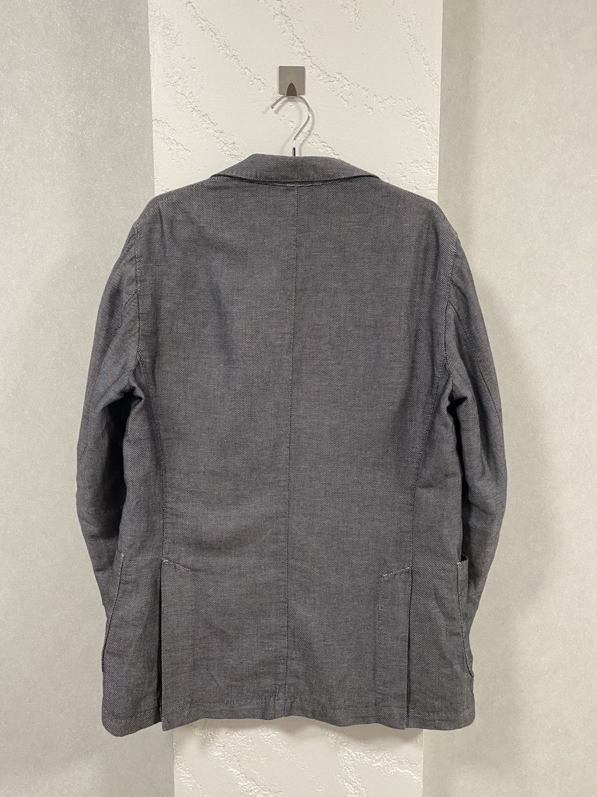 Boggi Boggi Milano unlined two-button blazer with patch pockets 48 Size 48R - 11 Thumbnail