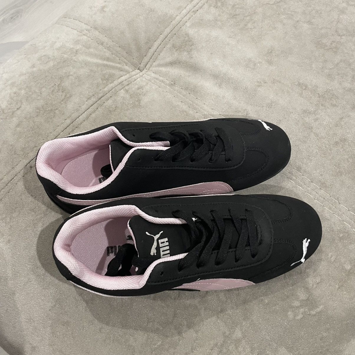 Puma Vintage Puma Speed Cat Sneakers Shoes Y2K 2000s black pink Size US 6 / EU 39 - 2 Thumbnail