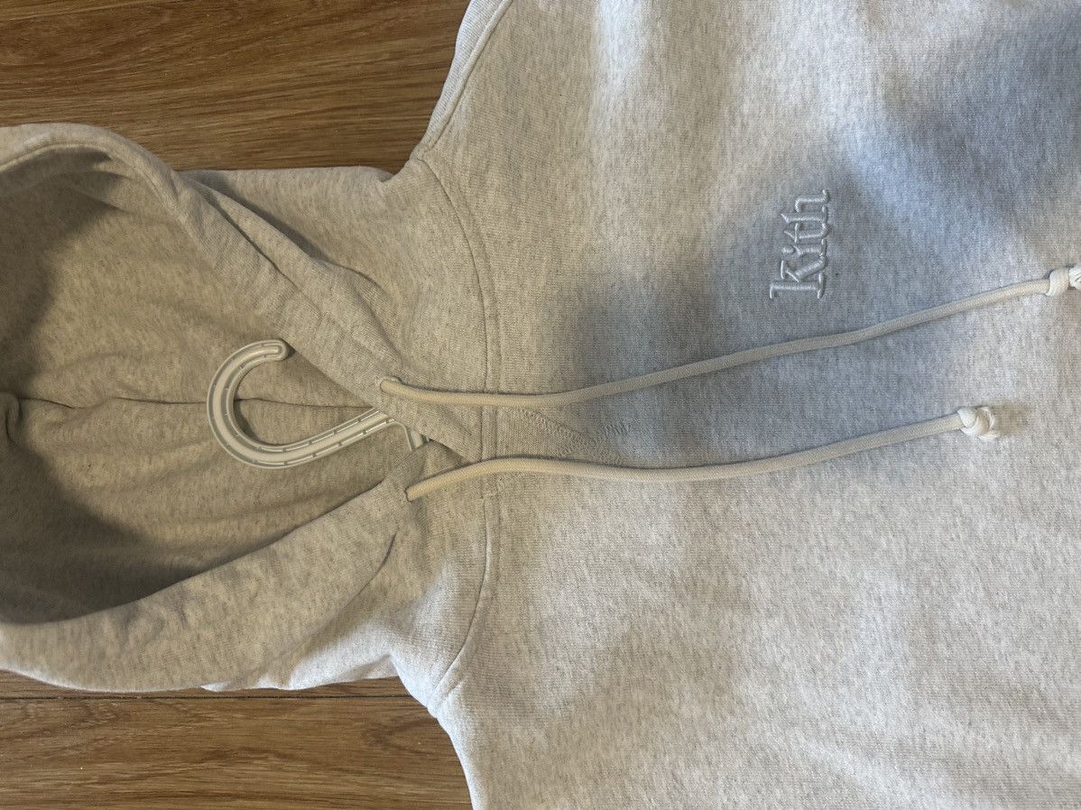 Kith Kith Heather Grey Hoodie Size US S / EU 44-46 / 1 - 2 Thumbnail