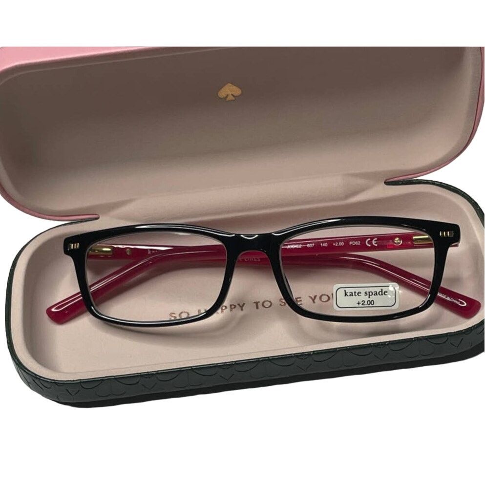 Kate Spade Kate Spade Jodie 2 50MM Reading Glasses 2.0 Size ONE SIZE - 1 Thumbnail