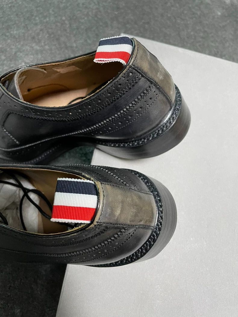 Thom Browne Thom Browne Make old carved men's leather shoes Size US 10 / EU 43 - 6 Thumbnail