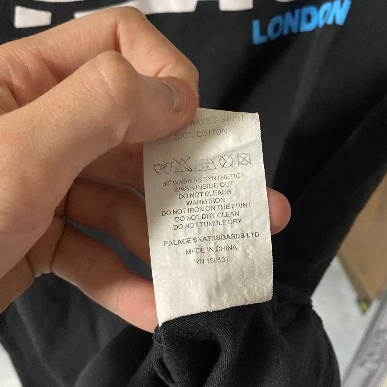 Palace Palace London T-shirt big logo Size US M / EU 48-50 / 2 - 5 Thumbnail