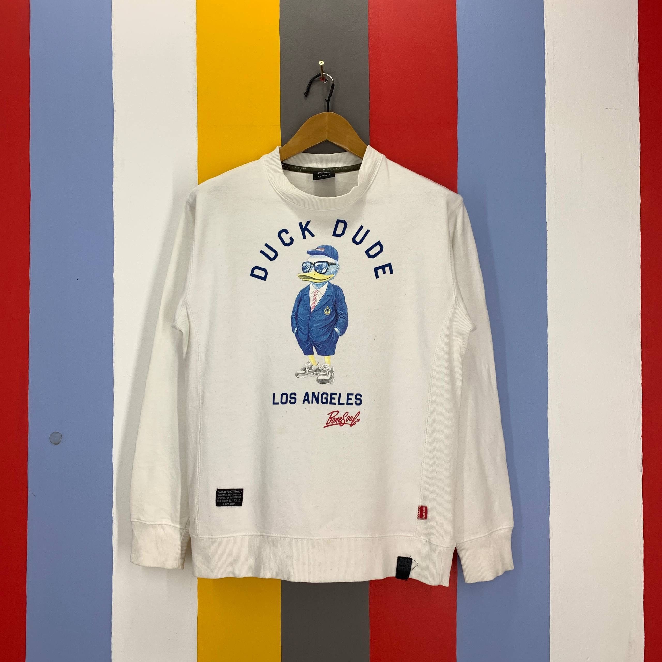Japanese Brand B ONE SOUL Crew Neck Sweatshirt #2600/Y Size US M / EU 48-50 / 2 - 1 Thumbnail