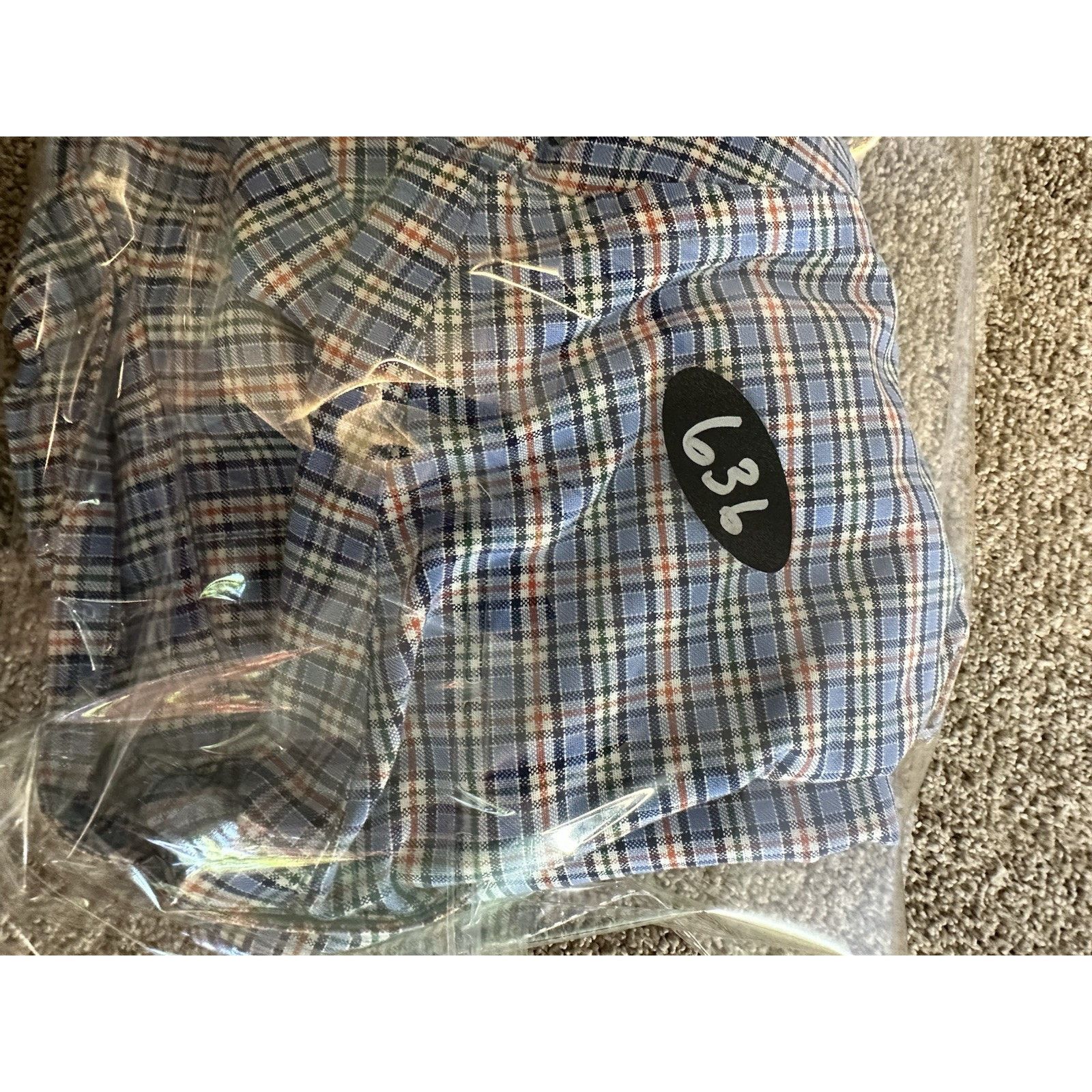 Polo Ralph Lauren Ralph Lauren Dress Shirt Mens XL Plaid Flesh Pony Size US XL / EU 56 / 4 - 10 Thumbnail